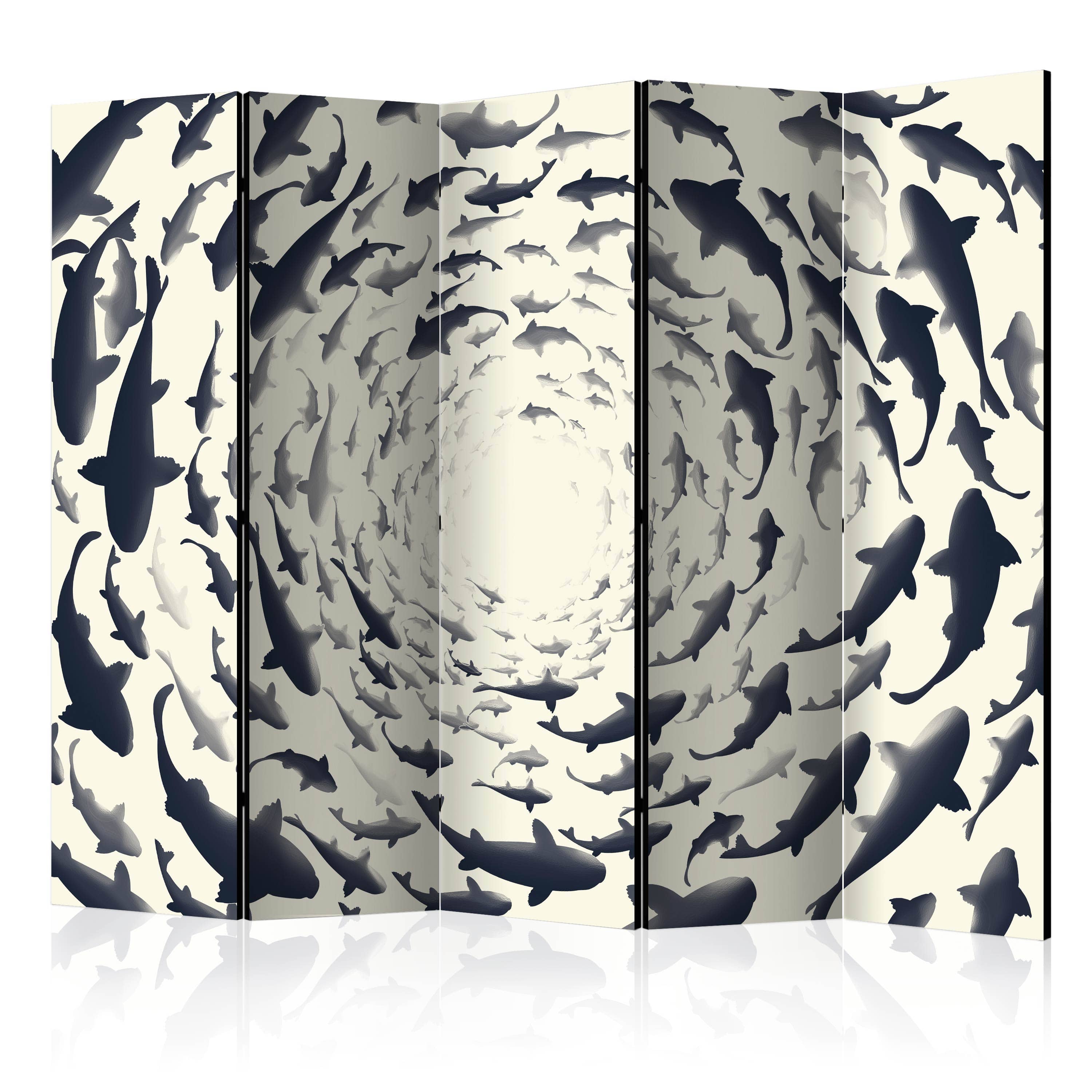 Aizslietnis 5-daļīgs - Zivju virpulis (225x172cm) 225x172 cm Home Trends