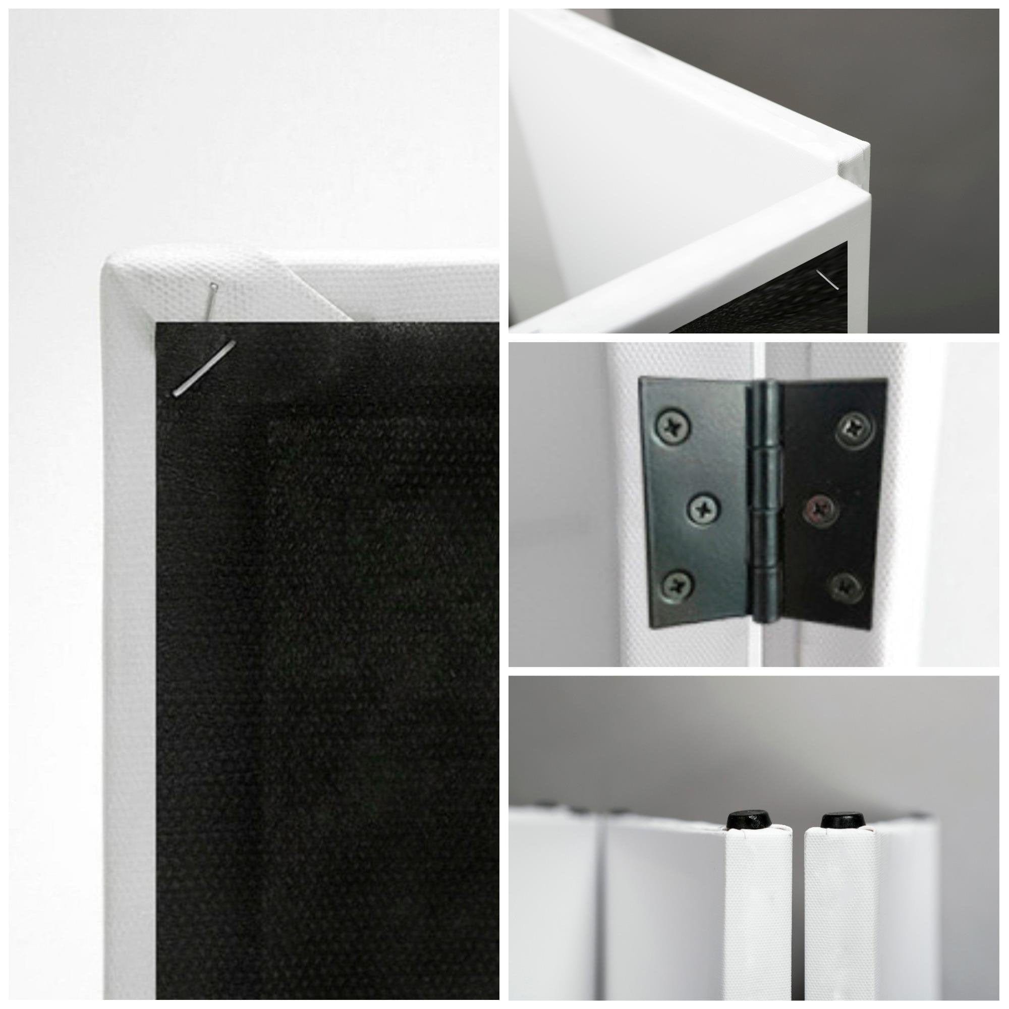 Aizslietnis ar vienpusēju apdruku, 3 paneļi, Vienpusīgs, Kanva, The Dark Warrior 110x175 Home Trends