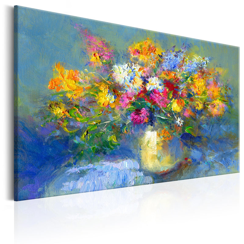 Ar rokām gleznota Kanva -  Autumn Bouquet Home Trends