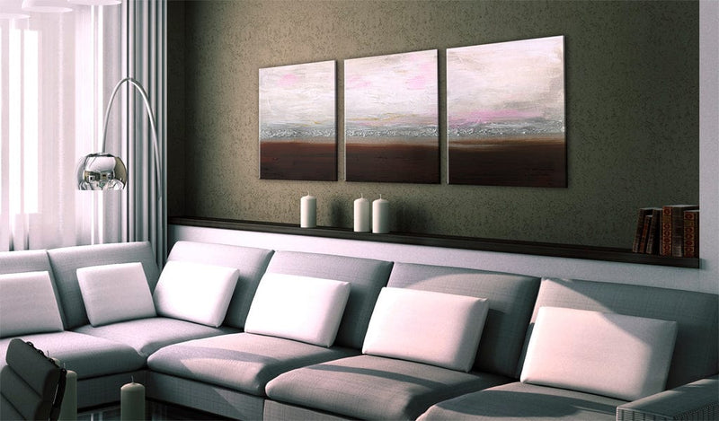 Ar rokām gleznota Kanva - Calm coast 150x50 Home Trends
