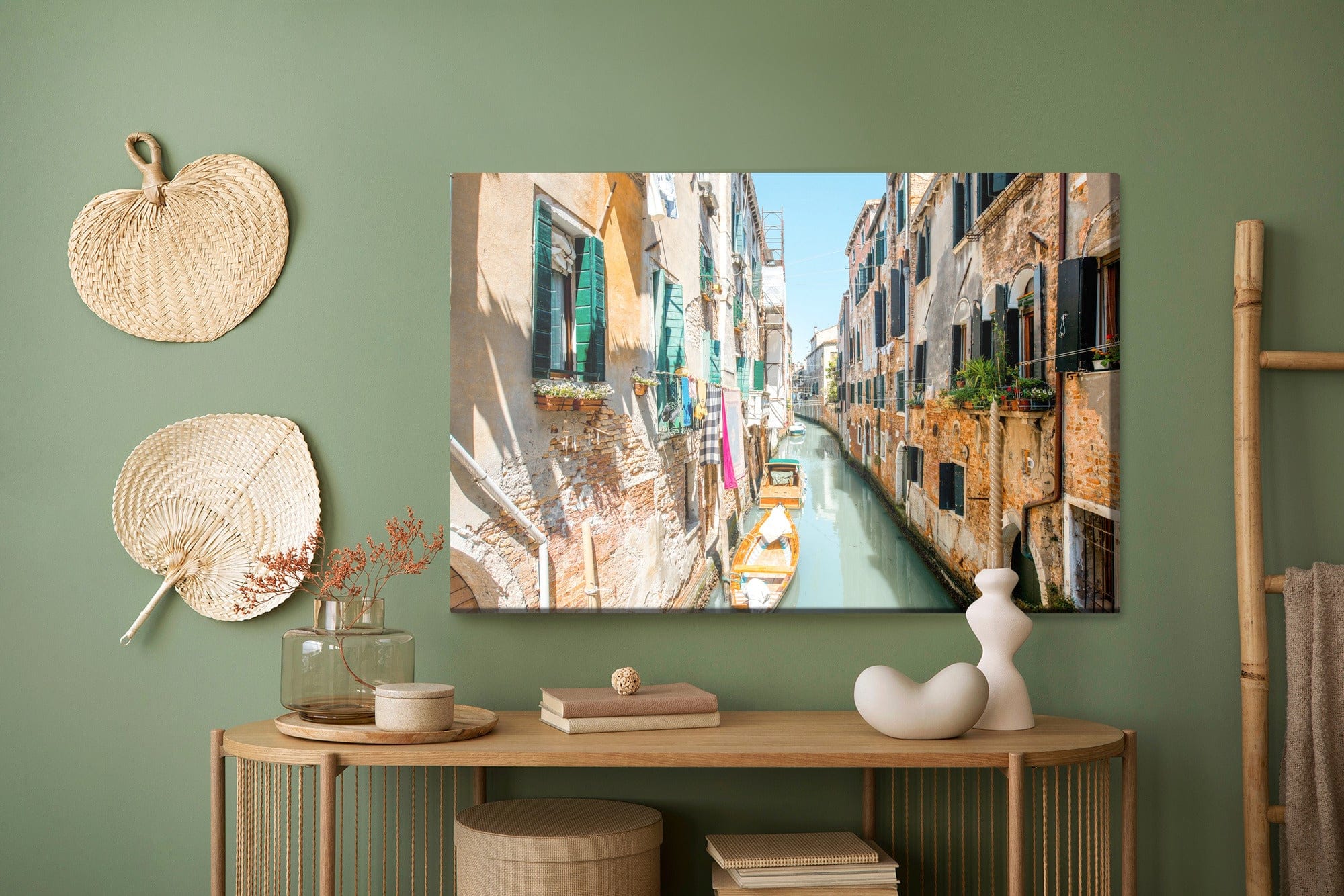 Canvas print Venetian Atmosphere Doboxa