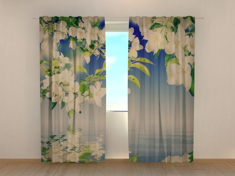 Dienas un nakts aizkari - Ābele 180 x 140 cm (2X 90x140 cm) / SCREEN E-interjers.lv