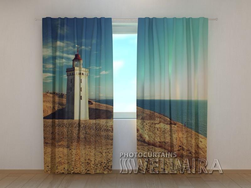 Dienas un nakts aizkari - Bāka Dānijas piekrastē 180 x 140 cm (2X 90x140 cm) / SCREEN E-interjers.lv