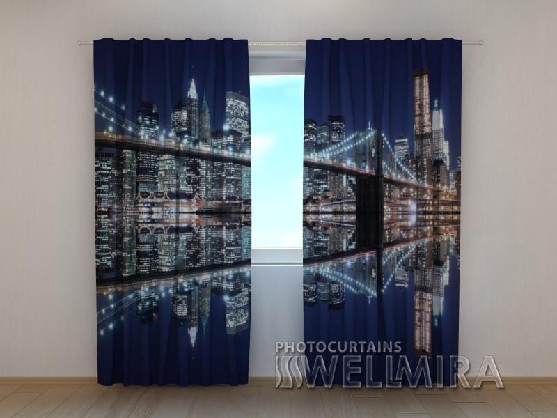 Dienas un nakts aizkari - Bruklinas gaismas 180 x 140 cm (2X 90x140 cm) / SCREEN E-interjers.lv
