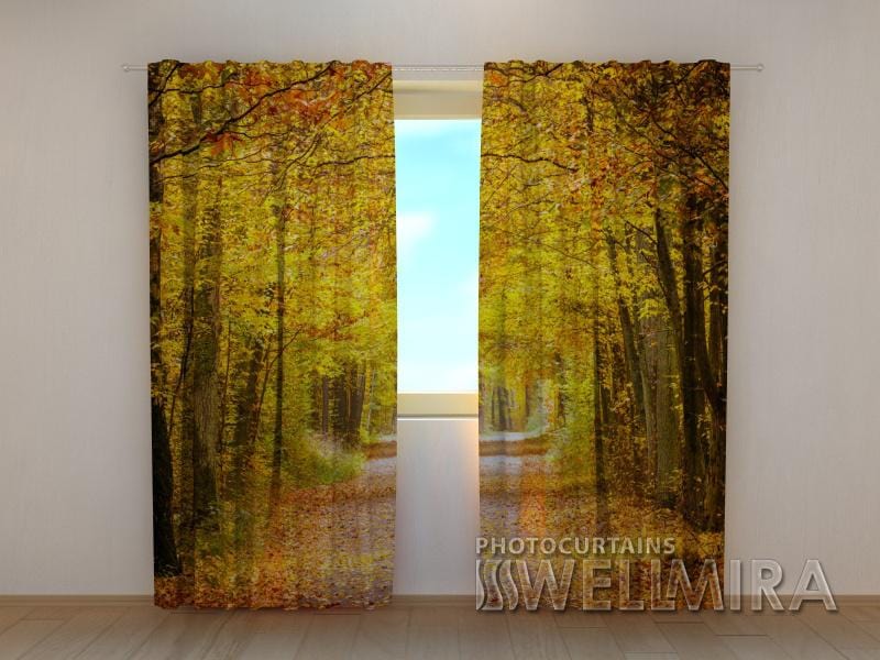 Dienas un nakts aizkari - Kluss parks 180 x 140 cm (2X 90x140 cm) / SCREEN E-interjers.lv