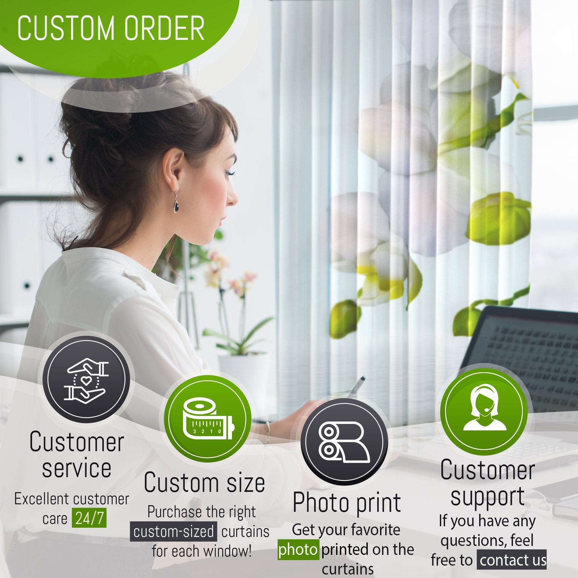 Dienas un nakts aizkari - Pasakaini sapņi E-interjers.lv