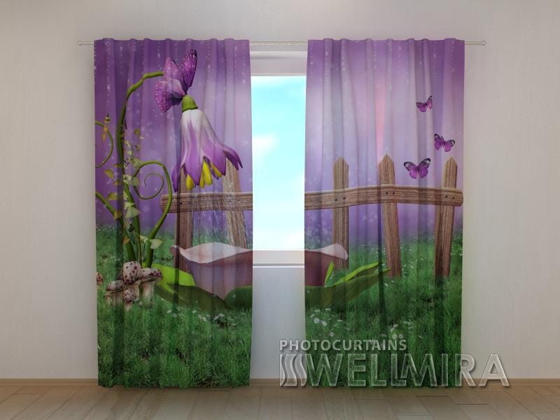 Dienas un nakts aizkari - Pasaku duša 180 x 140 cm (2X 90x140 cm) / SCREEN E-interjers.lv