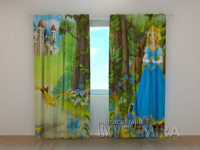 Dienas un nakts aizkari - Princese 180 x 140 cm (2X 90x140 cm) / SCREEN E-interjers.lv