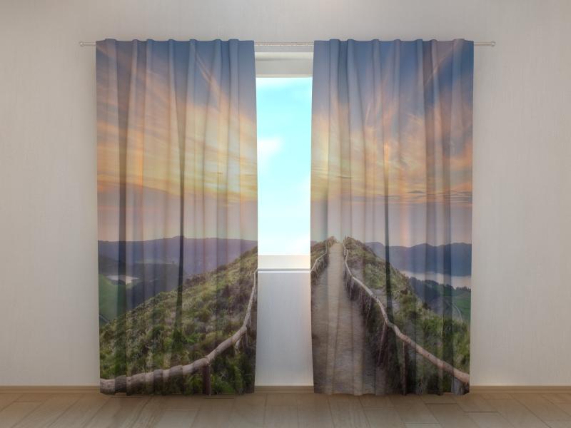 Dienas un nakts aizkari - Sao Miguel sala Portugālē 180 x 140 cm (2X 90x140 cm) / SCREEN E-interjers.lv