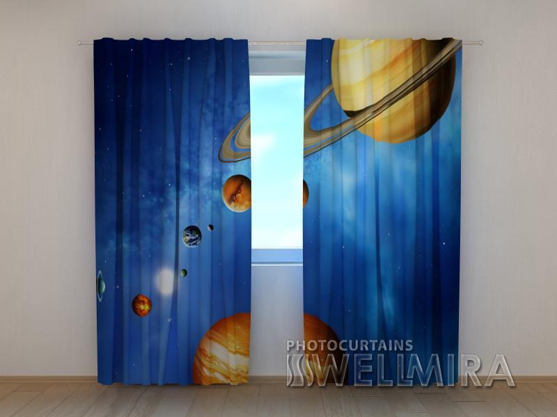 Dienas un nakts aizkari - Saules sistēma 180 x 140 cm (2X 90x140 cm) / SCREEN E-interjers.lv