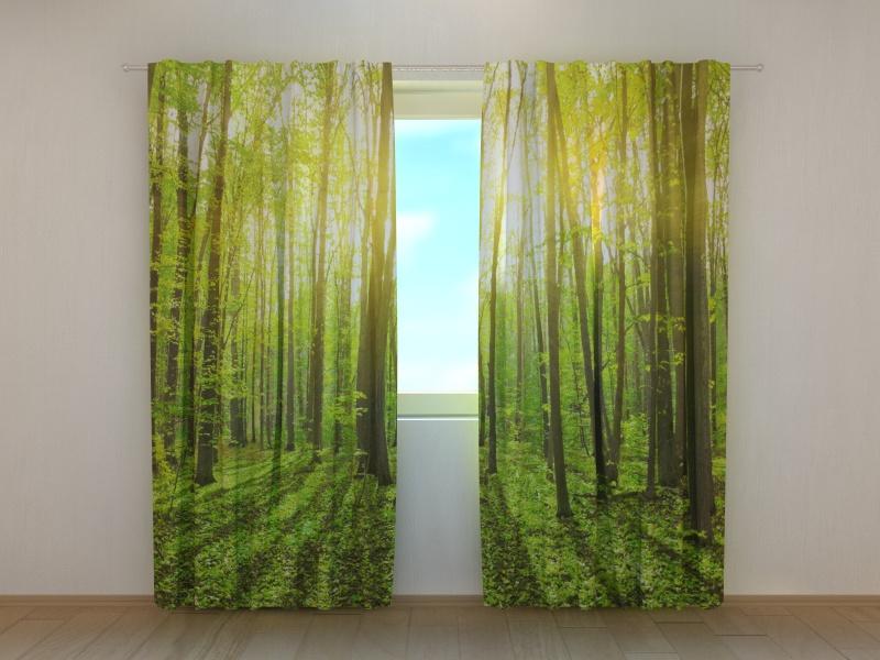 Dienas un nakts aizkari - Saules stari 2. versija 180 x 140 cm (2X 90x140 cm) / SCREEN E-interjers.lv