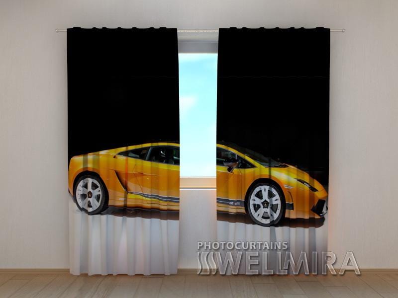 Dienas un nakts aizkari - Supermašīna 180 x 140 cm (2X 90x140 cm) / SCREEN E-interjers.lv