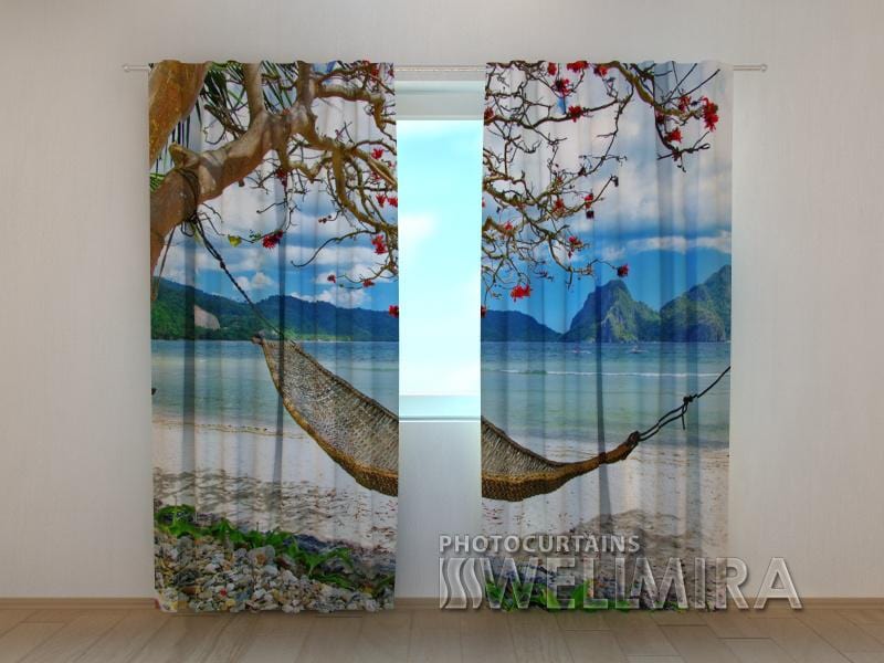 Dienas un nakts aizkari - Šūpuļtīkls 180 x 140 cm (2X 90x140 cm) / SCREEN E-interjers.lv