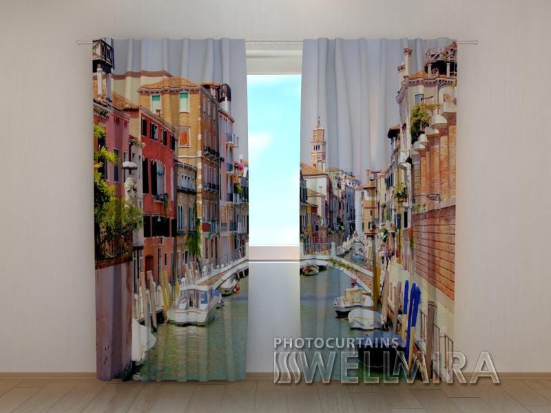 Dienas un nakts aizkari - Venēcija 180 x 140 cm (2X 90x140 cm) / SCREEN E-interjers.lv
