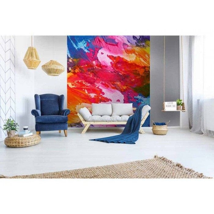 Flizelīna fototapetes - Abstraktā glezna 225 x 250 cm D-ART