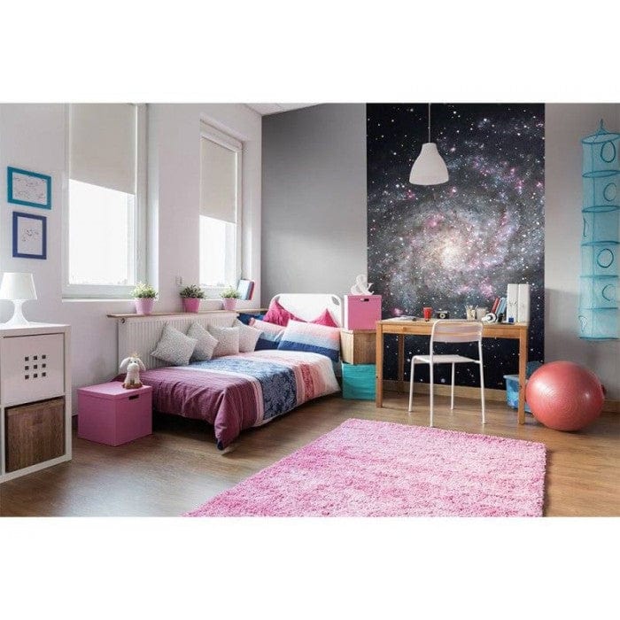 Flizelīna fototapetes ar kosmosu - Spirālveida galaktika 150 x 250 cm D-ART