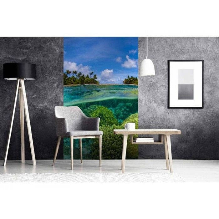 Flizelīna fototapetes ar okeānu - Koraļļu rifs 150 x 250 cm D-ART