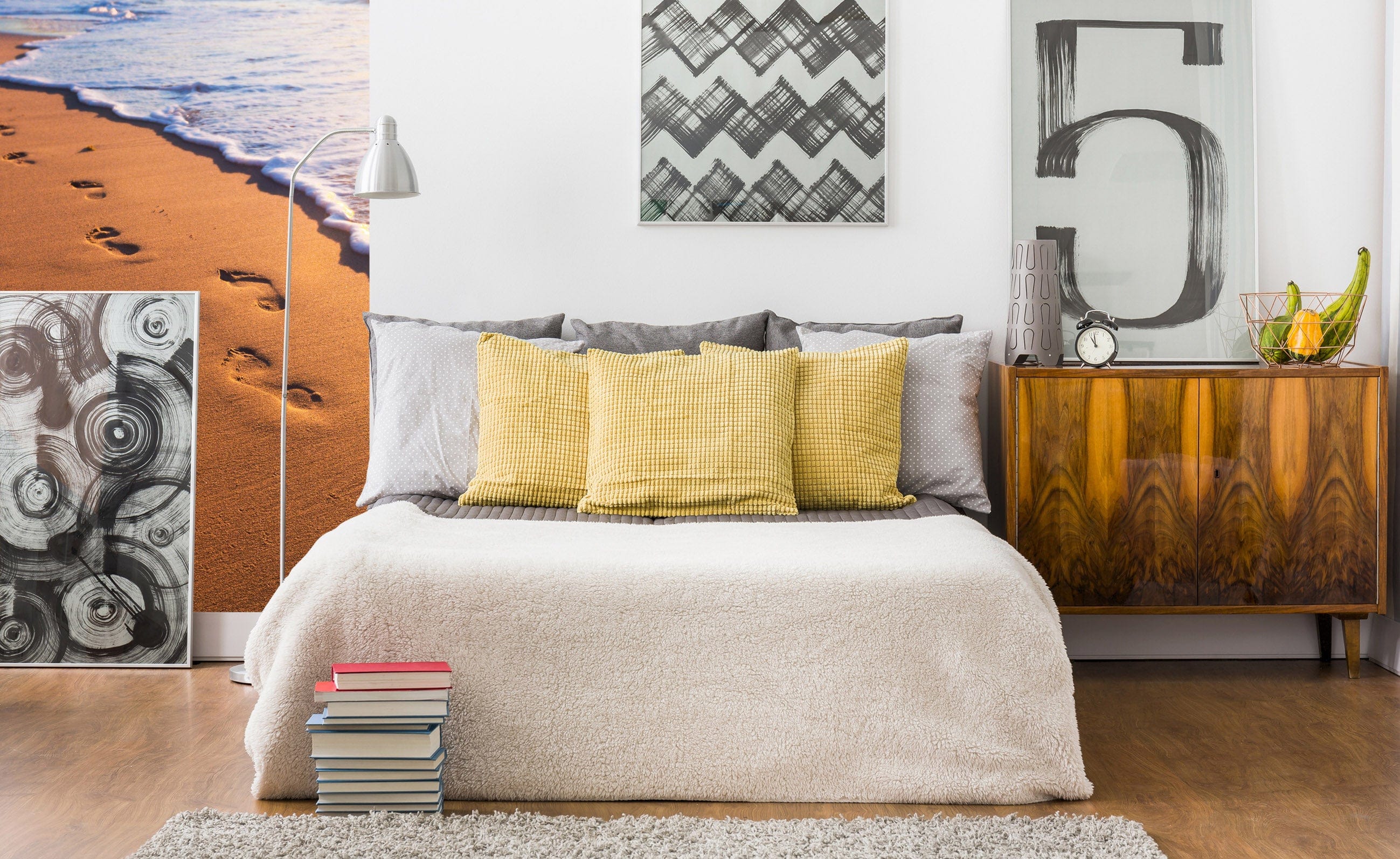 Flizelīna fototapetes ar pludmali - Brīnišķīgs mirklis 150 x 250 cm D-ART