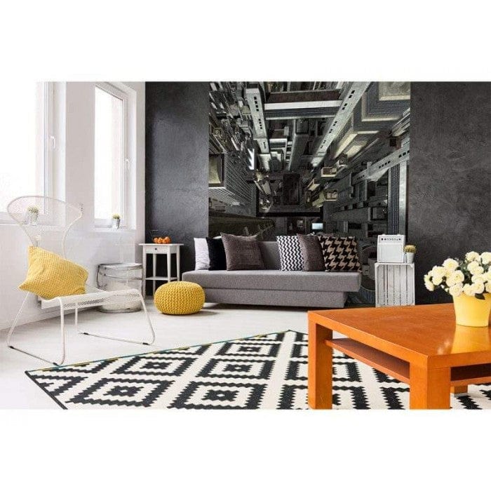 Flizelīna fototapetes - Debesskrāpji 225 x 250 cm D-ART