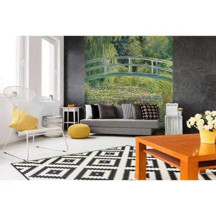 Flizelīna fototapetes - (gleznas reprodukcija) - Ūdens lilija 225 x 250 cm D-ART