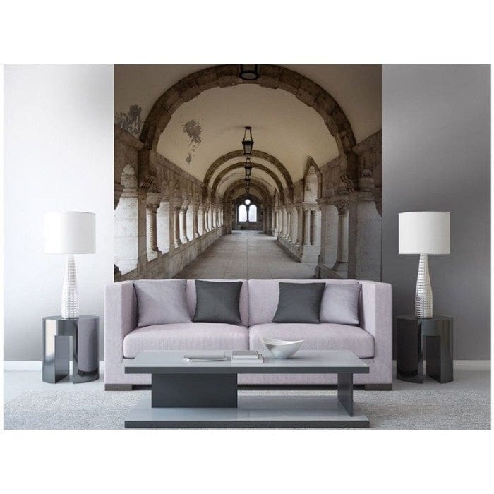 Flizelīna fototapetes - Kolonnas 225 x 250 cm D-ART