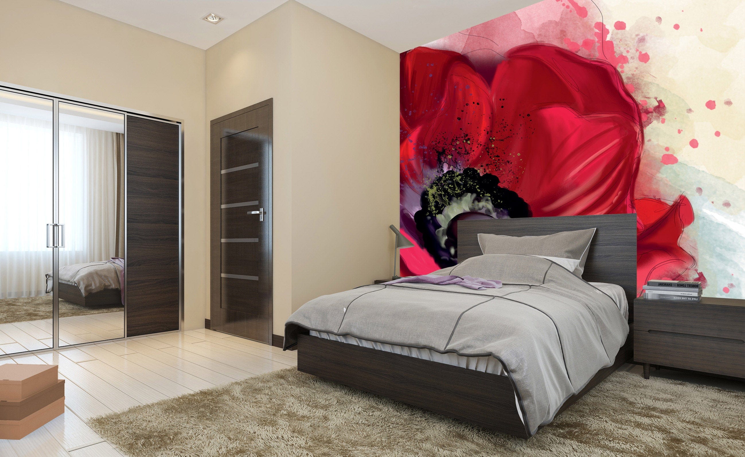 Flizelīna fototapetes - Magone 225 x 250 cm D-ART