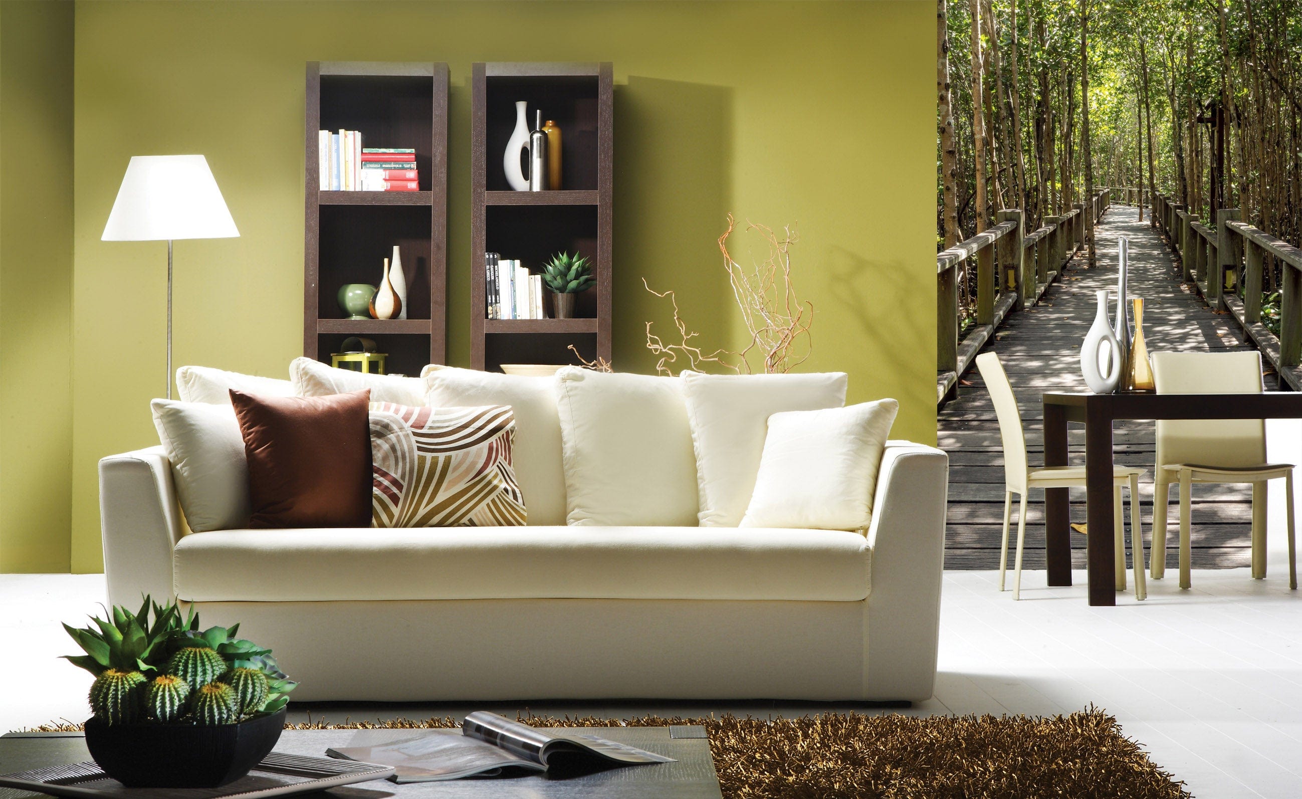 Flizelīna fototapetes - Mangrovju mežs 150 x 250 cm D-ART