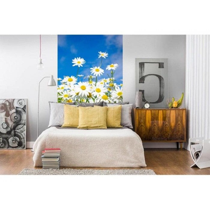Flizelīna fototapetes - Margrietiņas 150 x 250 cm D-ART