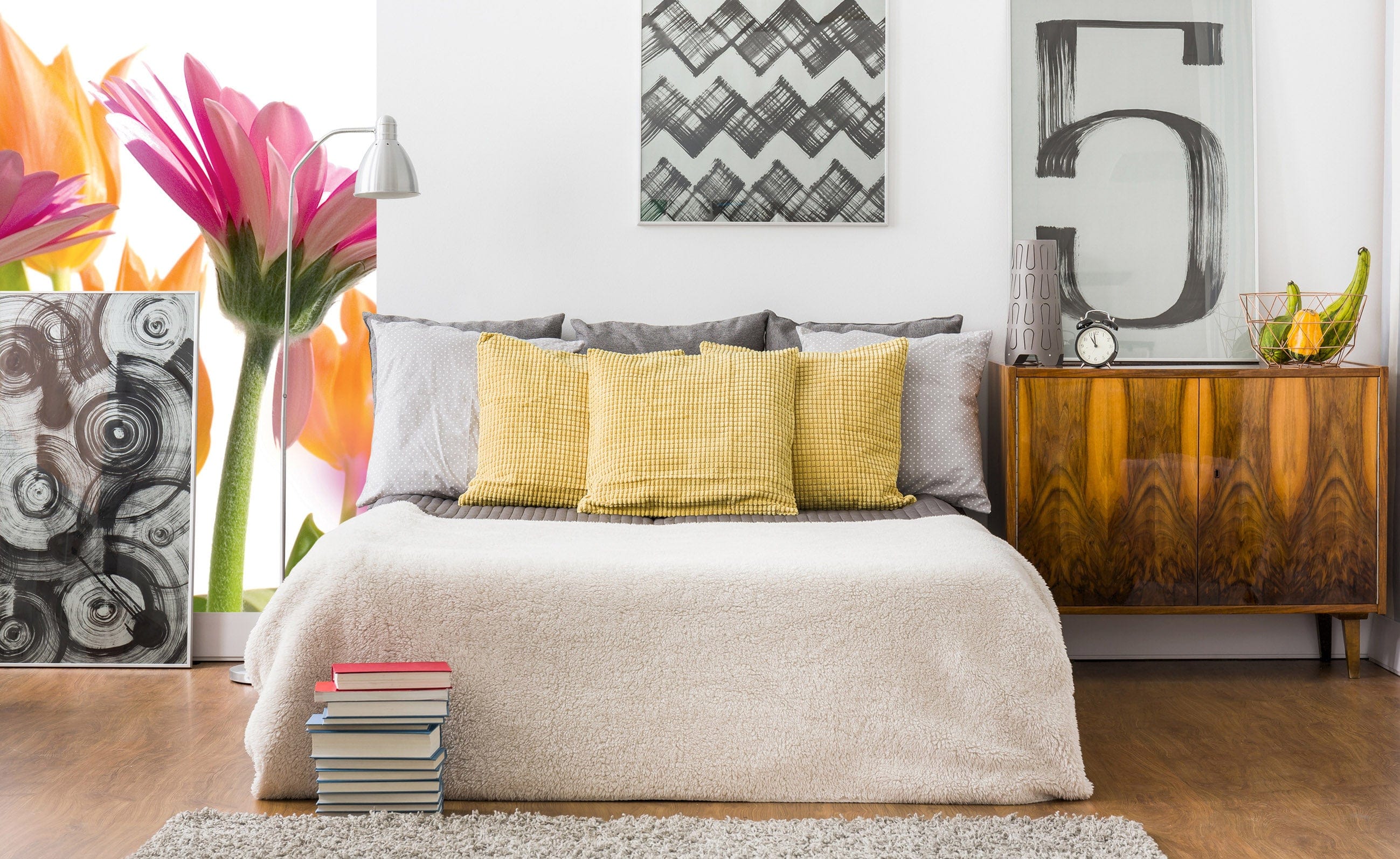 Flizelīna fototapetes - Pavasara ziedi 150 x 250 cm D-ART