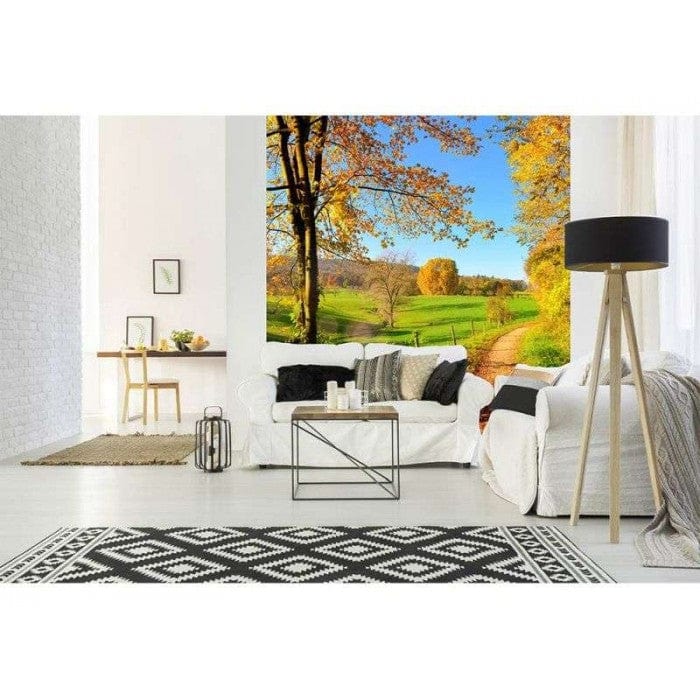 Flizelīna fototapetes - Pļava 225 x 250 cm D-ART