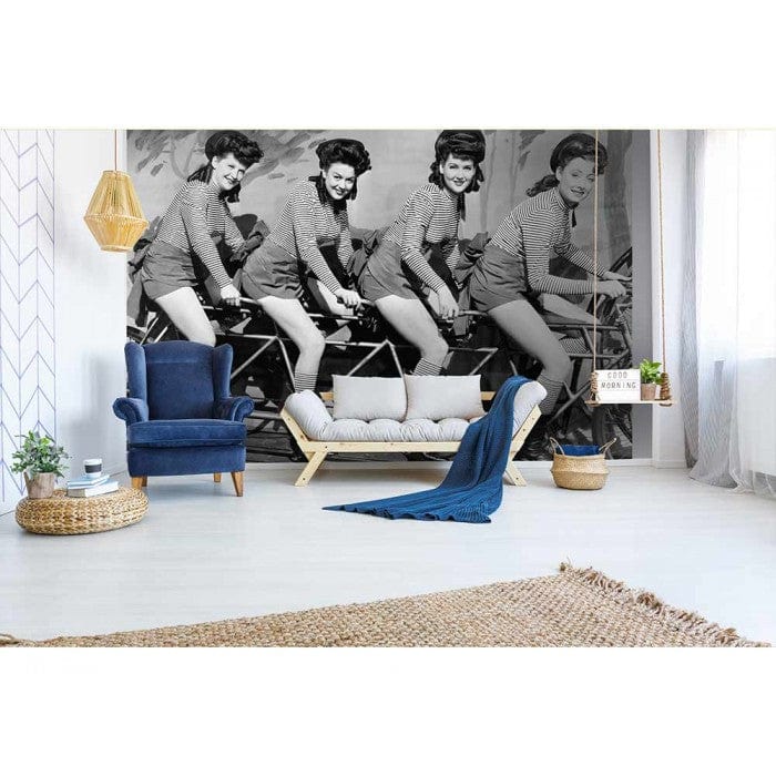 Flizelīna fototapetes - Retro divritenis 375 x 250 cm D-ART