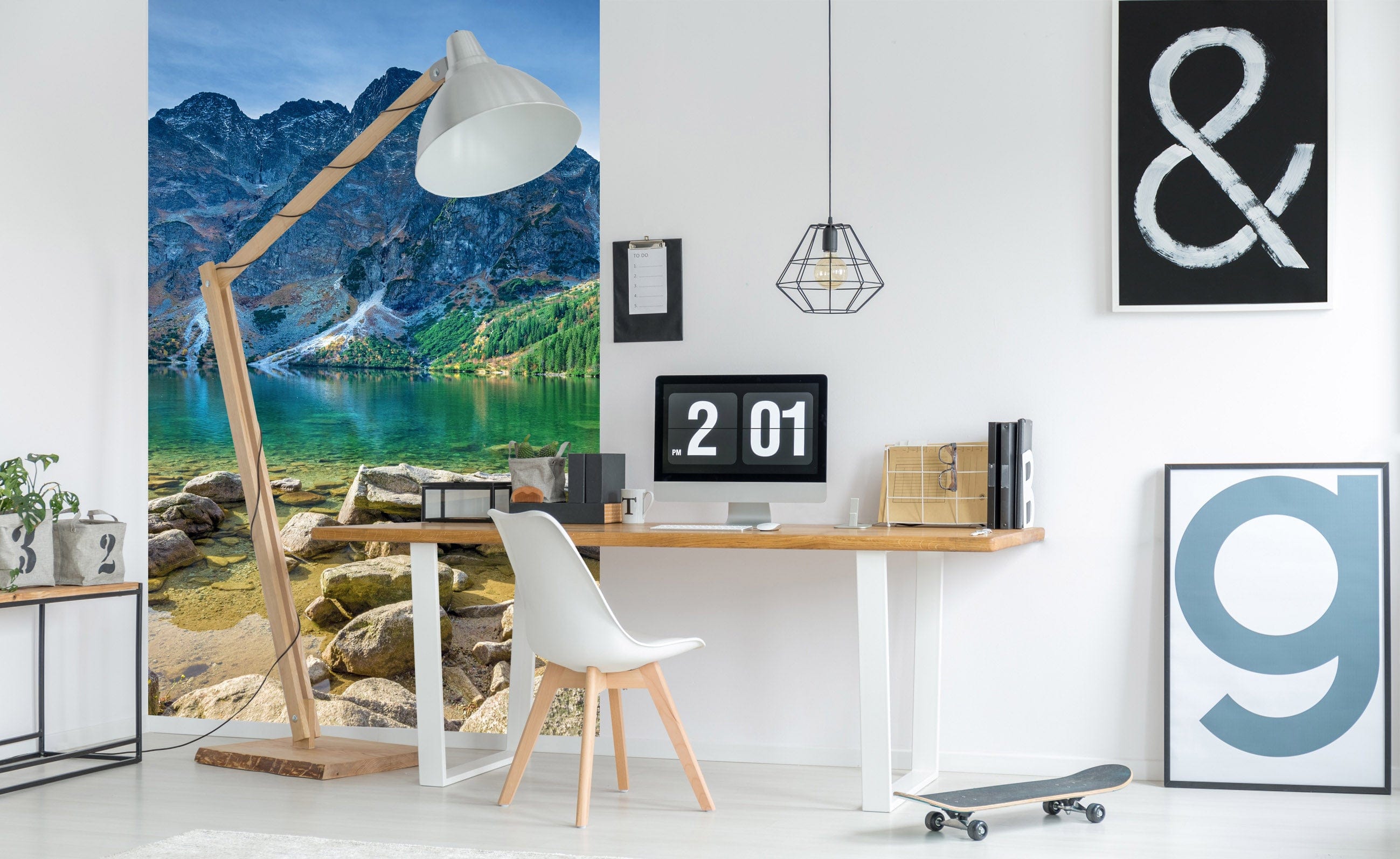 Flizelīna fototapetes - Tatru kalni 150 x 250 cm D-ART