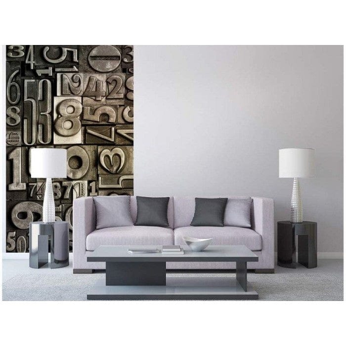 Flizelīna fototapetes - Tipogrāfija 150 x 250 cm D-ART