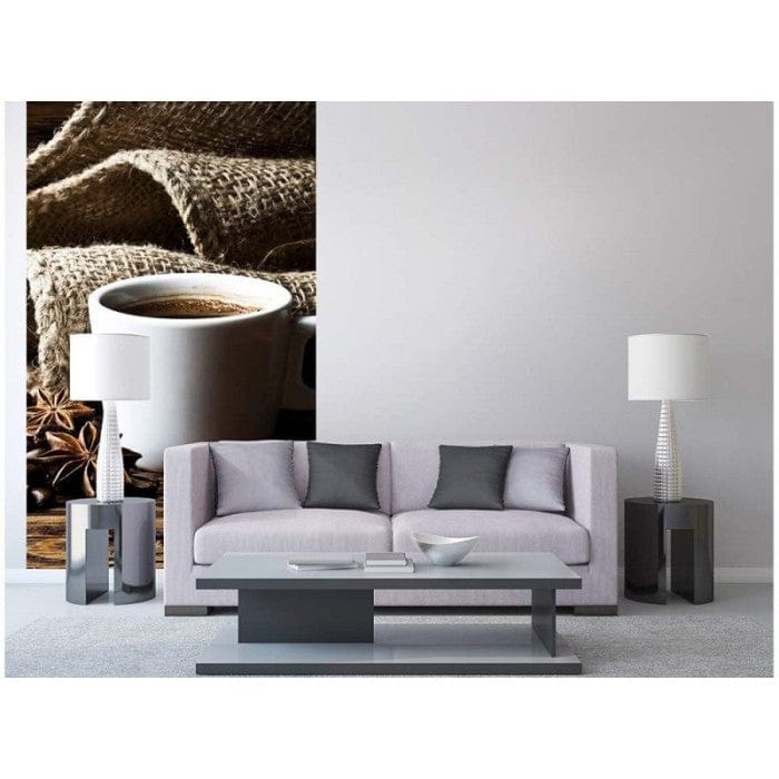 Flizelīna fototapetes - virtuvei - Kafijas tasīte 150 x 250 cm D-ART