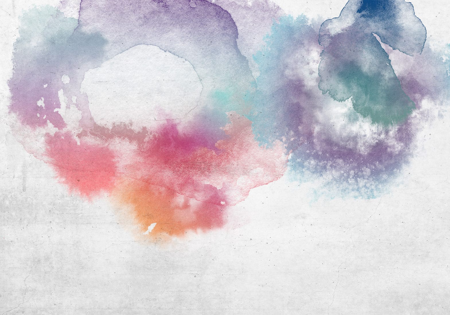 Fototapetes ar abstrakta rakstu - Gleznota miraža – pirmais variants Tapetenshop.lv