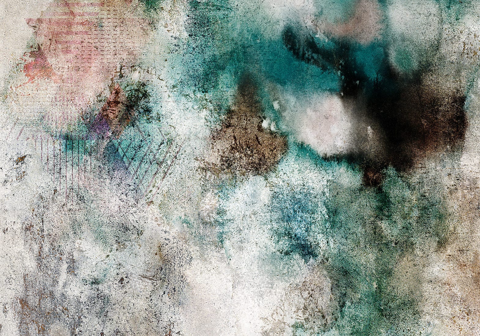 Fototapetes ar abstrakta rakstu - Romas freska Tapetenshop.lv