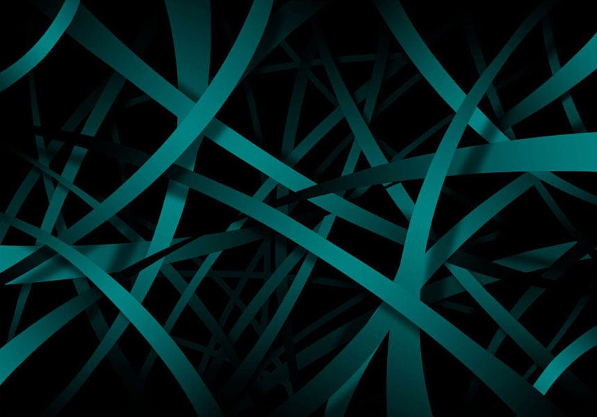 Fototapetes ar abstrakta rakstu - Tumšs fons Tapetenshop.lv