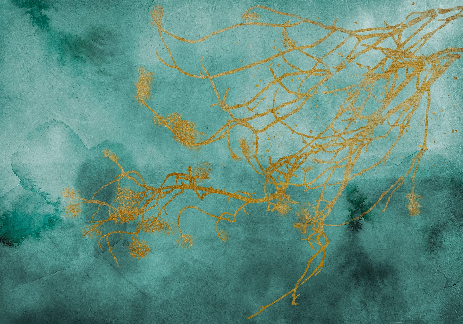 Fototapetes ar abstrakta rakstu - Viegla brīze Tapetenshop.lv