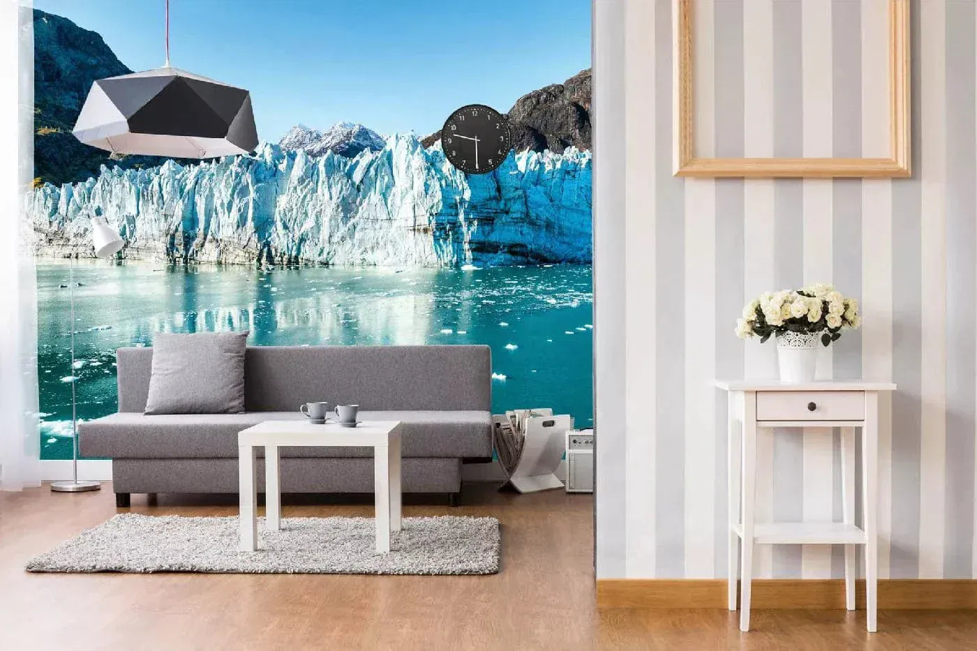 Fototapetes ar dabu - Alaskas ledājs, 375x250 cm D-ART