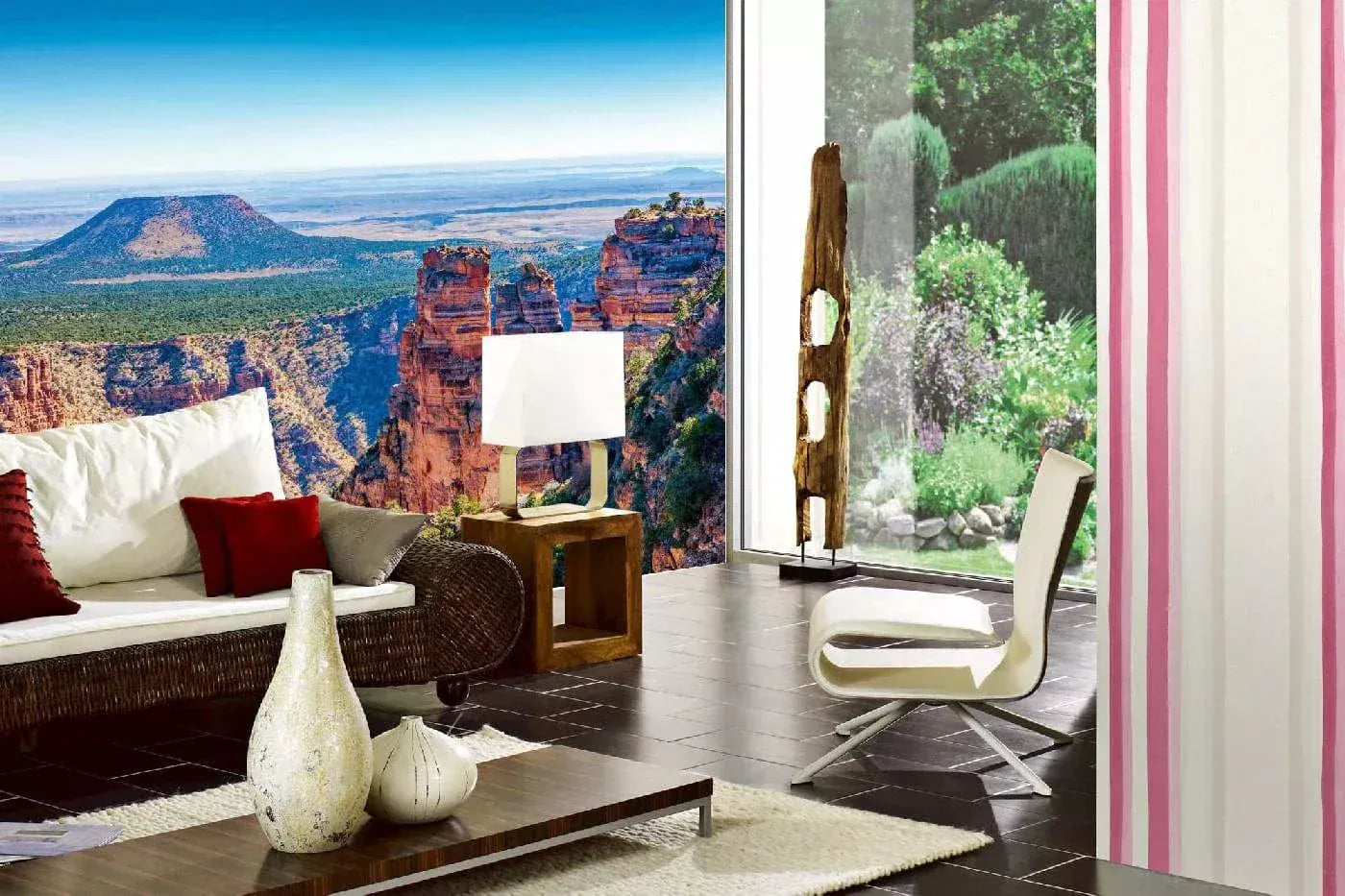 Fototapetes ar dabu - Cedar Mountain Arizonā, 375x250 cm D-ART