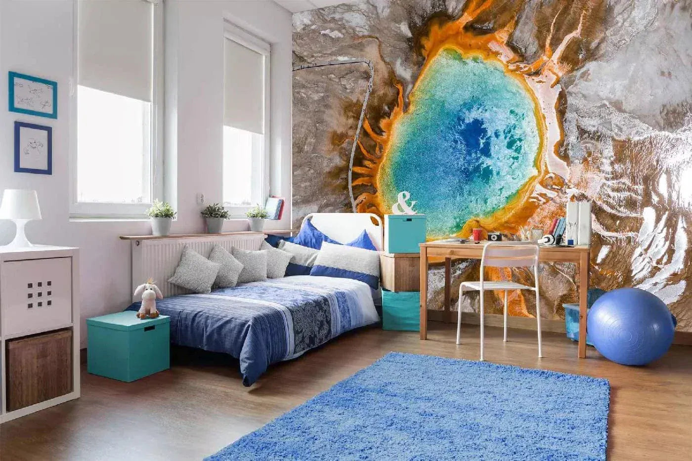 Fototapetes ar dabu - Grand Spring, 375x250 cm D-ART