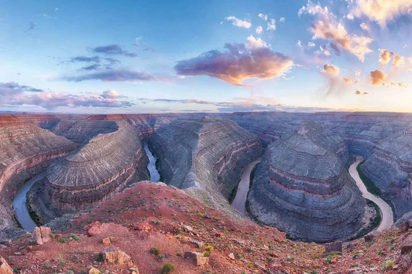 Fototapetes ar dabu - San Juan upe, 375x250 cm D-ART