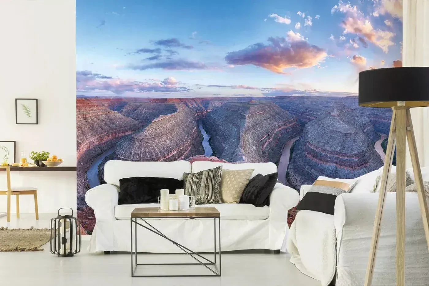 Fototapetes ar dabu - San Juan upe, 375x250 cm D-ART