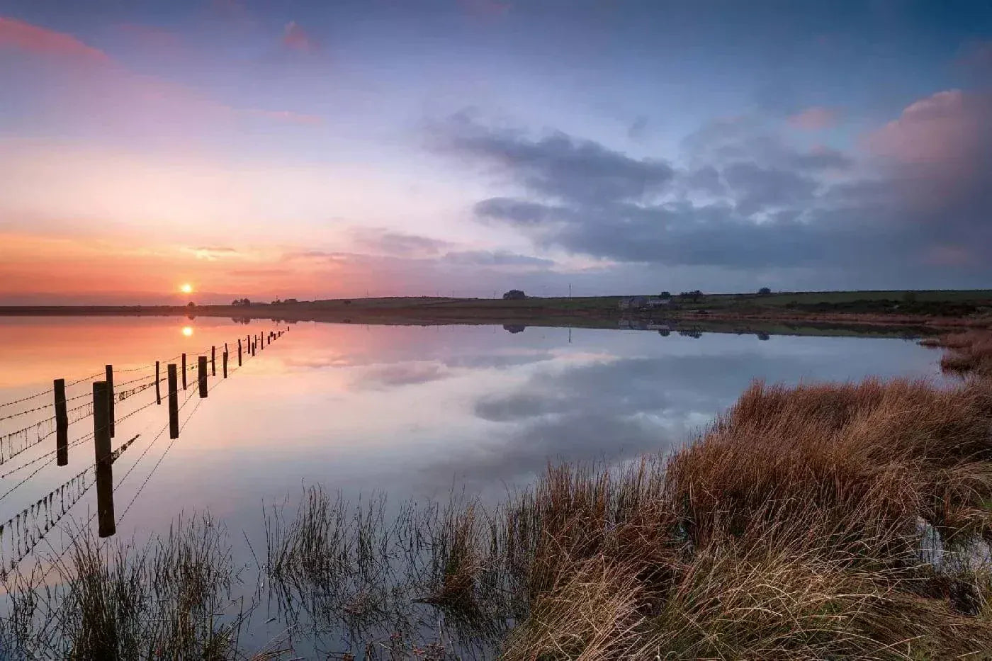 Fototapetes ar dabu - Saulriets Kornvolā, 375x250 cm D-ART