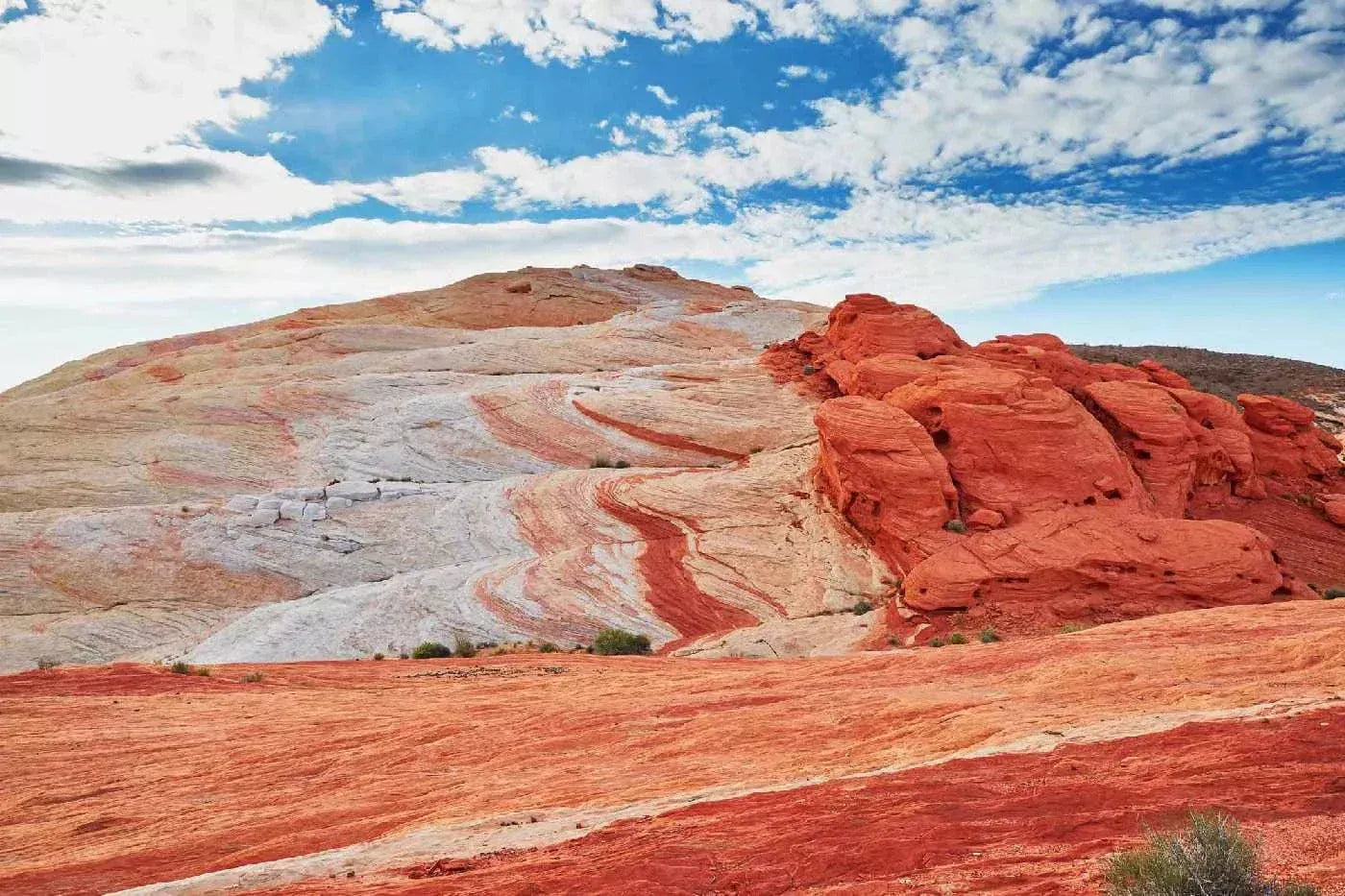 Fototapetes ar dabu - Uguns ieleja, 375x250 cm D-ART