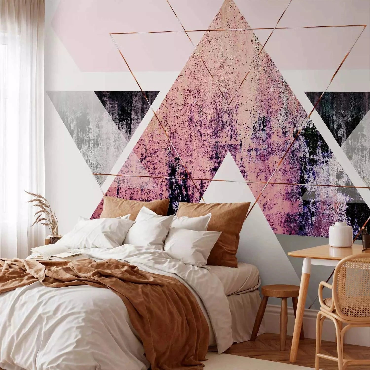 Fototapetes ar ģeometriskam figūrām - Vārti uz paradīzi, 107674 E-interjers.lv