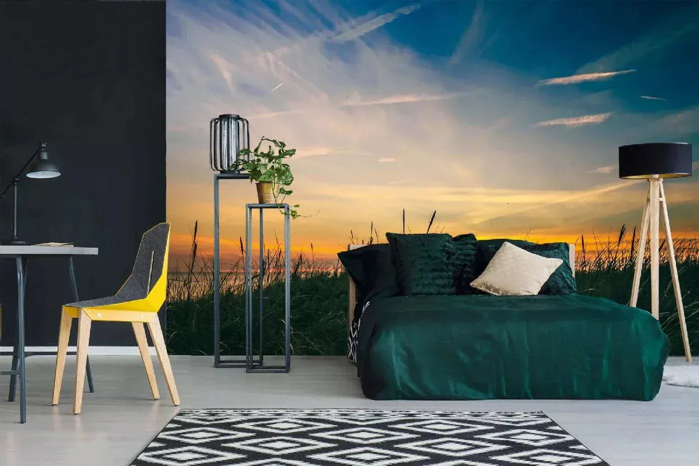 Fototapetes ar jūras skatu - Jūra Nīderlandē, N3207, 375x250 cm D-ART