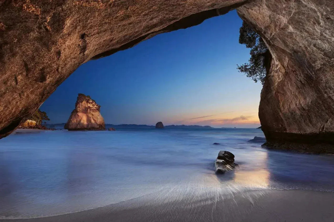 Fototapetes ar jūras skatu - Koromandelas pussala, (375x250 cm) D-ART