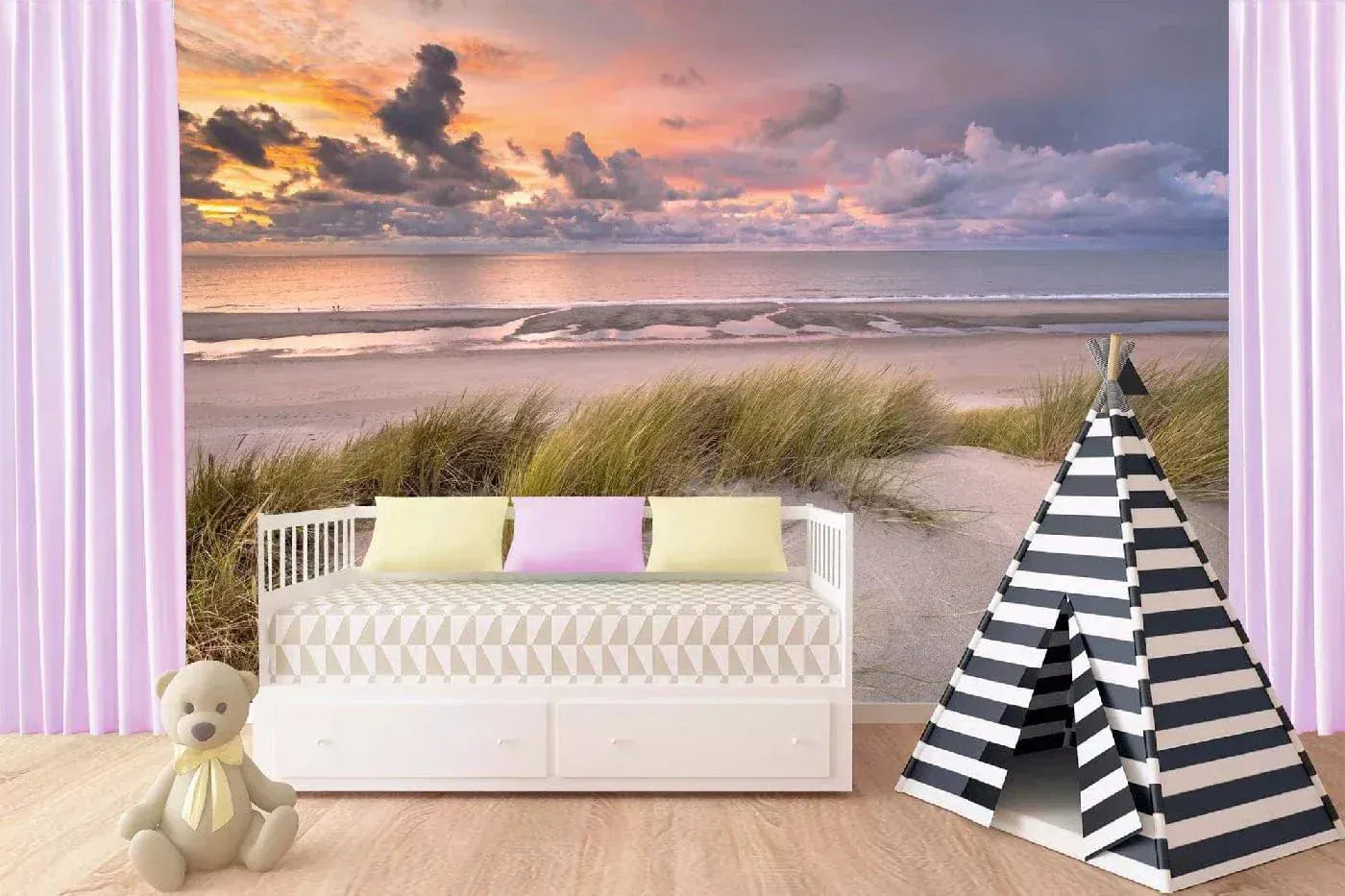 Fototapetes ar jūras skatu - Ziemeļjūra Zēlandē, N3203, 375x250 cm D-ART