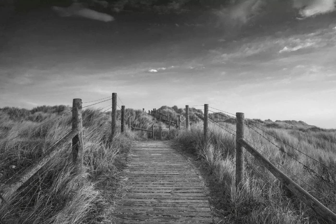 Fototapetes ar pludmali - Ainava rītausmā, N3213, 375x250 cm D-ART